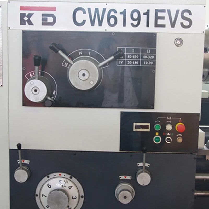 
China supplier Model CW61100B Small manual lathe Bench Lathe 