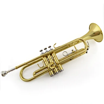 The best-selling high-quality musical instrument trumpet and rotary valve are ready for shipment