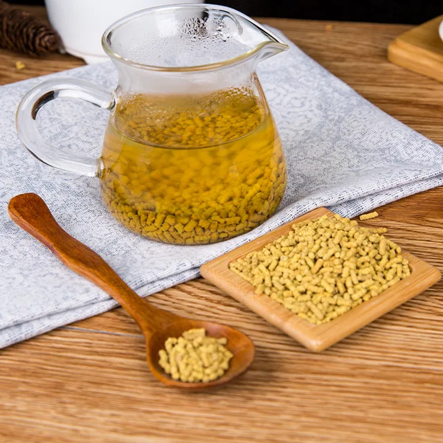 Buckwheat tea chinese organic wholesale roasted buckwheat teas for detox with tartary buckwheat flour