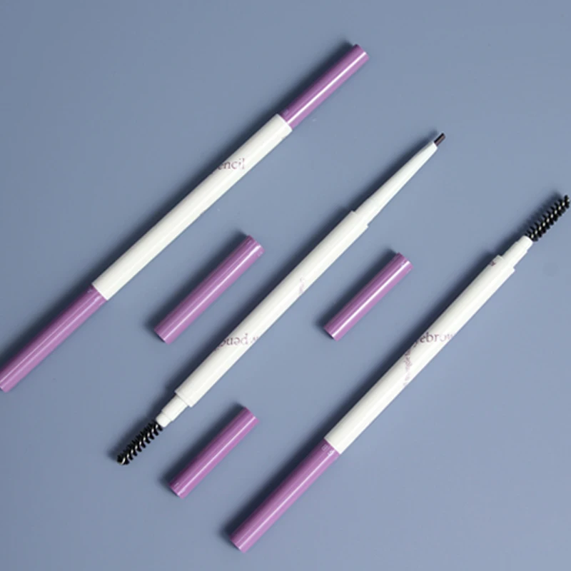 3D Eyebrow Pen Waterproof Fork Tip Eyebrow Tattoo Pencil Long Lasting Professional Fine Sketch Liquid Eye Brow Pen