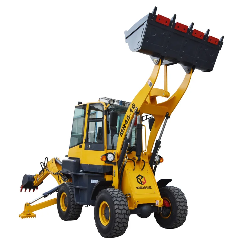 Mini Backhoe Loader Price with CE certificate