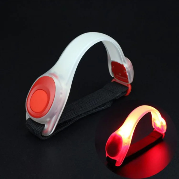 Yiwu 2022 2023 Best Selling Colorful Arm Light Leg Band Led Light Bicycle Run Warning Safety Wristband Armband Led Light