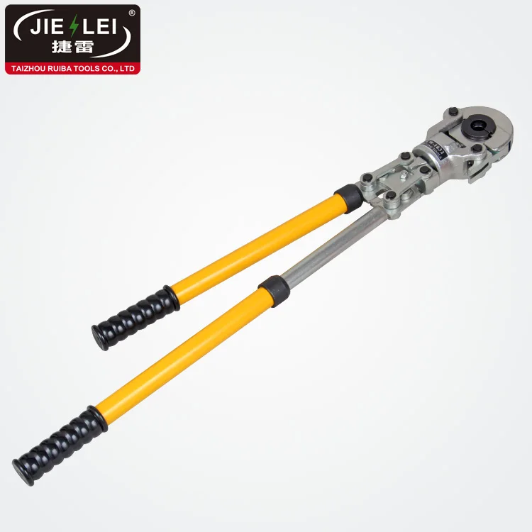 cw-1632 mechanical pipe crimping tool manual PEX tube clamp plier