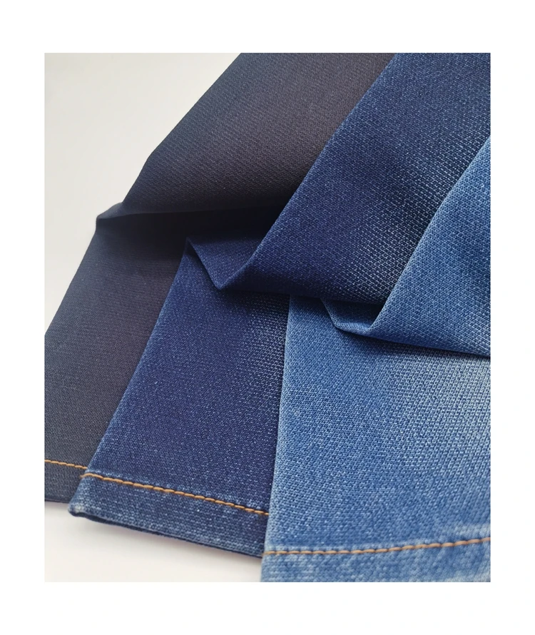 
 JG3272A4 SL21 * 20D/40D + T12 52.4% C 46% T 1.6% SP 11,1 OZ Двойная Ткань Оптовая Продажа джинсовая ткань  