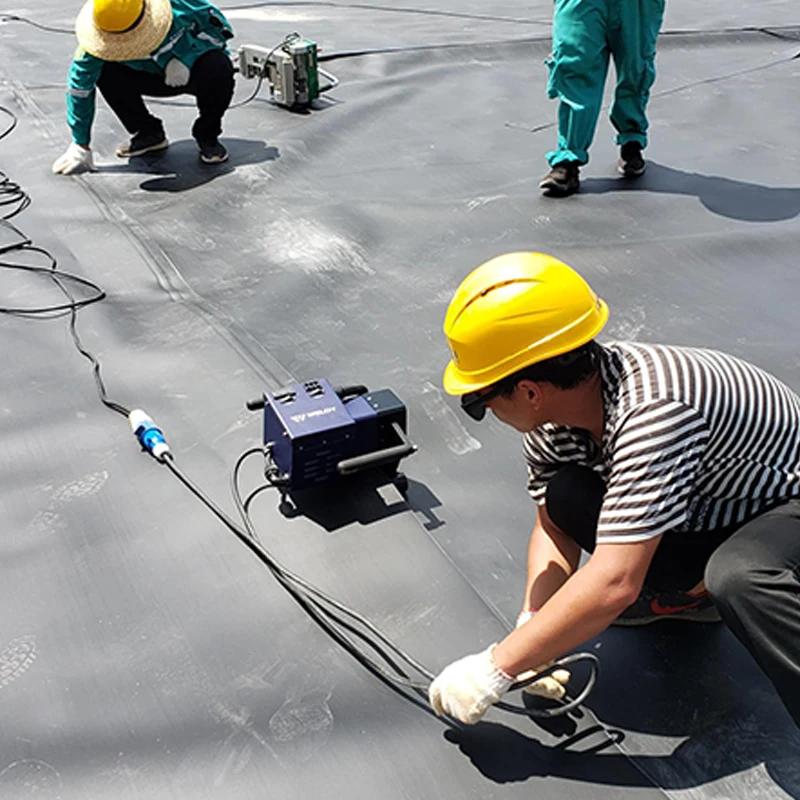  Сварочный аппарат Geomembrane для экструзии пластика сварочный geomembrane пистолет
