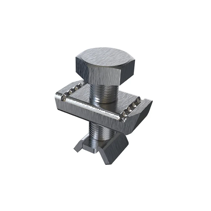 Manufacturers direct sale of high quality Plastic Wing Nut Channel Nuts M8 Galvanized 3/8 Strut Channel Spring Nut