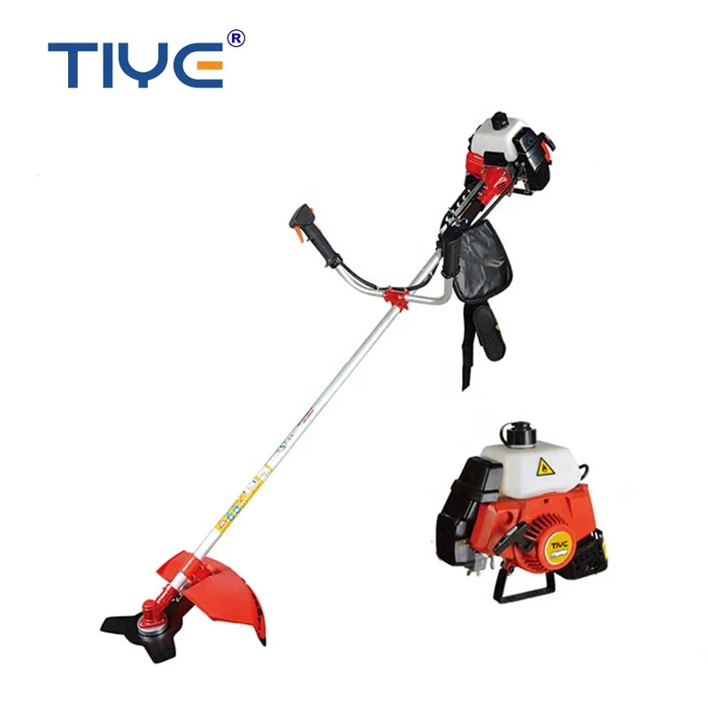40.2 cc gasoline German quality brush cutter high power 2.0HP petrol garden grass cutter desmalezadora 411