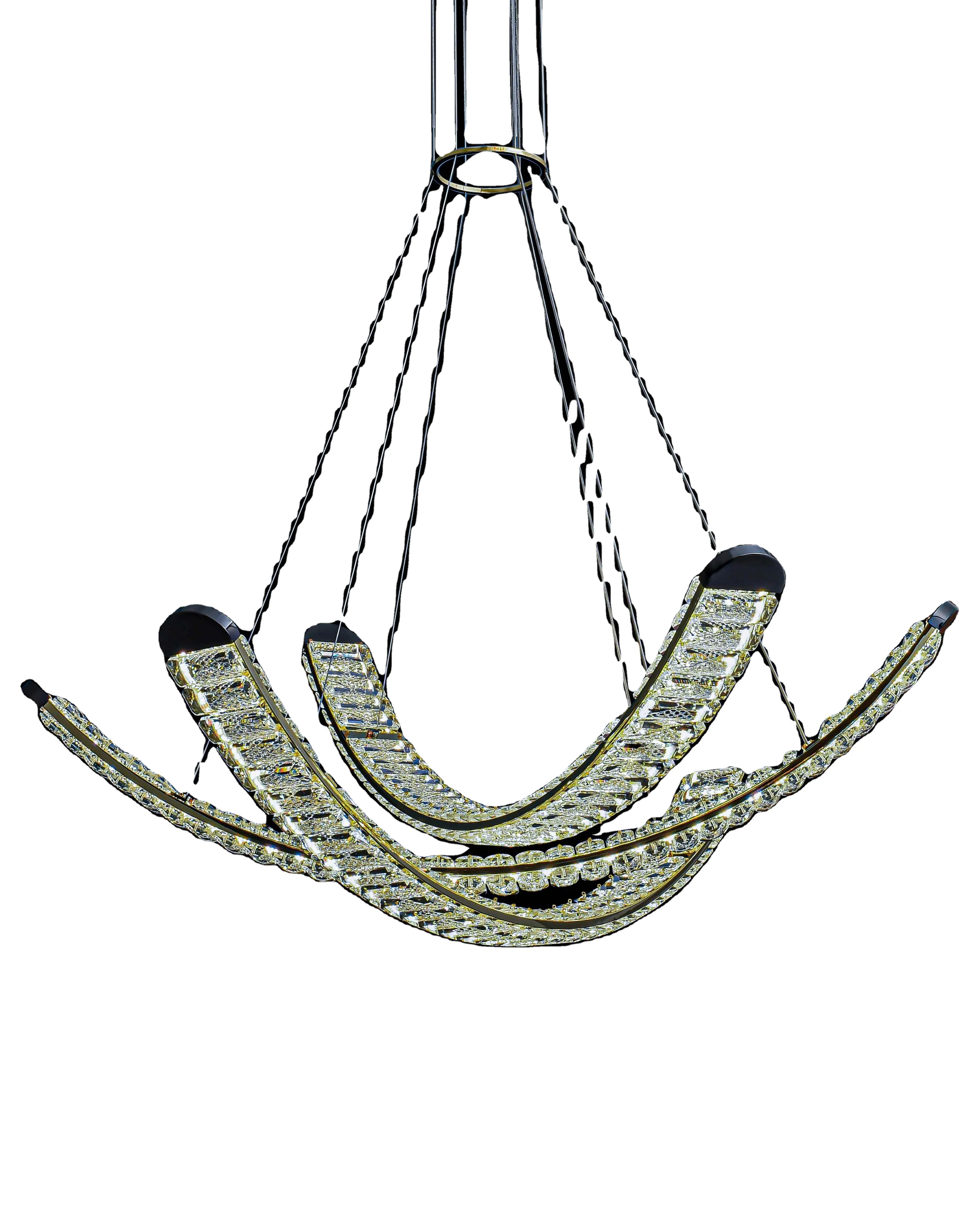 New Products Nordic Decorative Luxury Hotel Bedroom Pendant Chandelier Lights