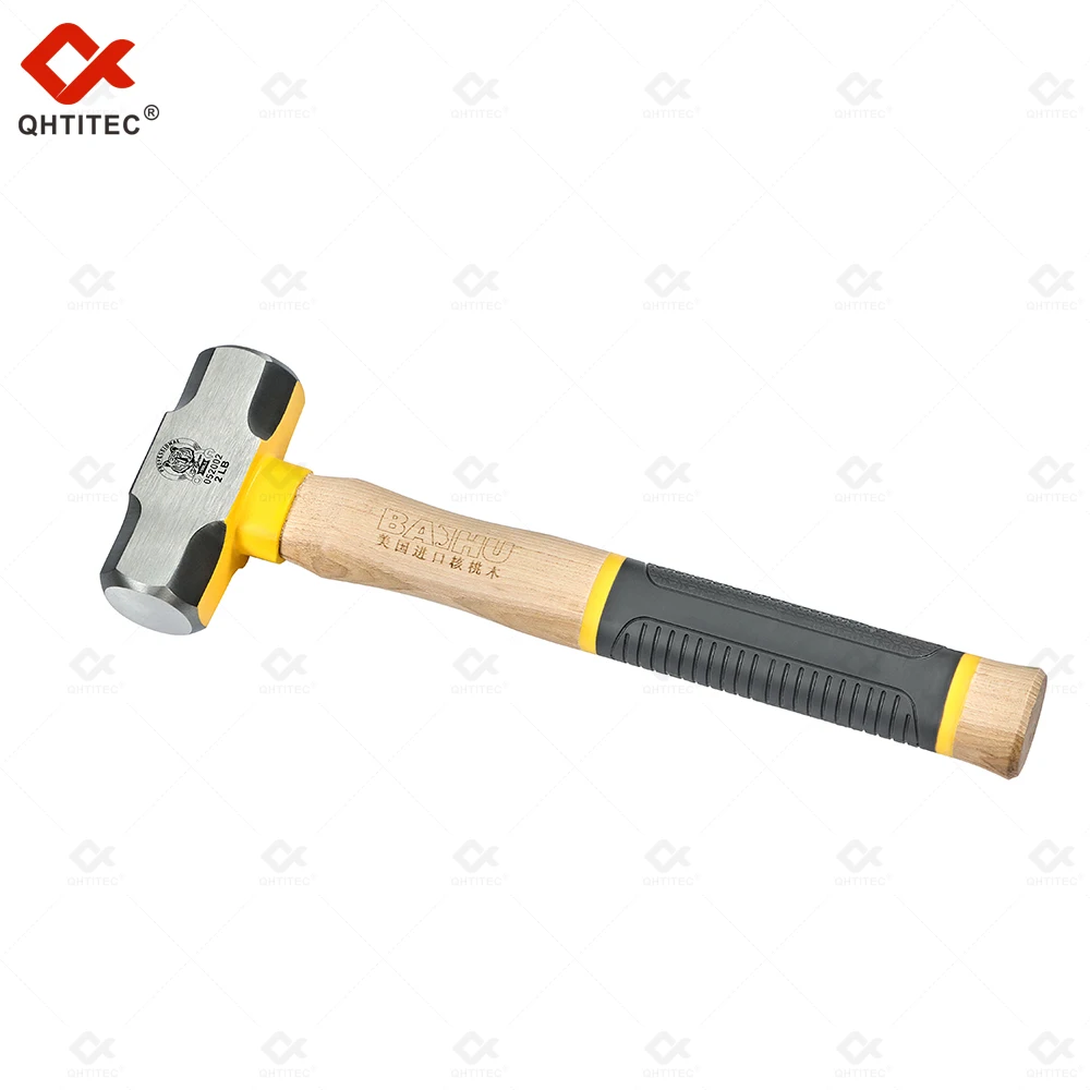Hammer forged  wooden handle  locksmith Construction tools Woodworking Joinery tool building hand High Quality  Metal Head
