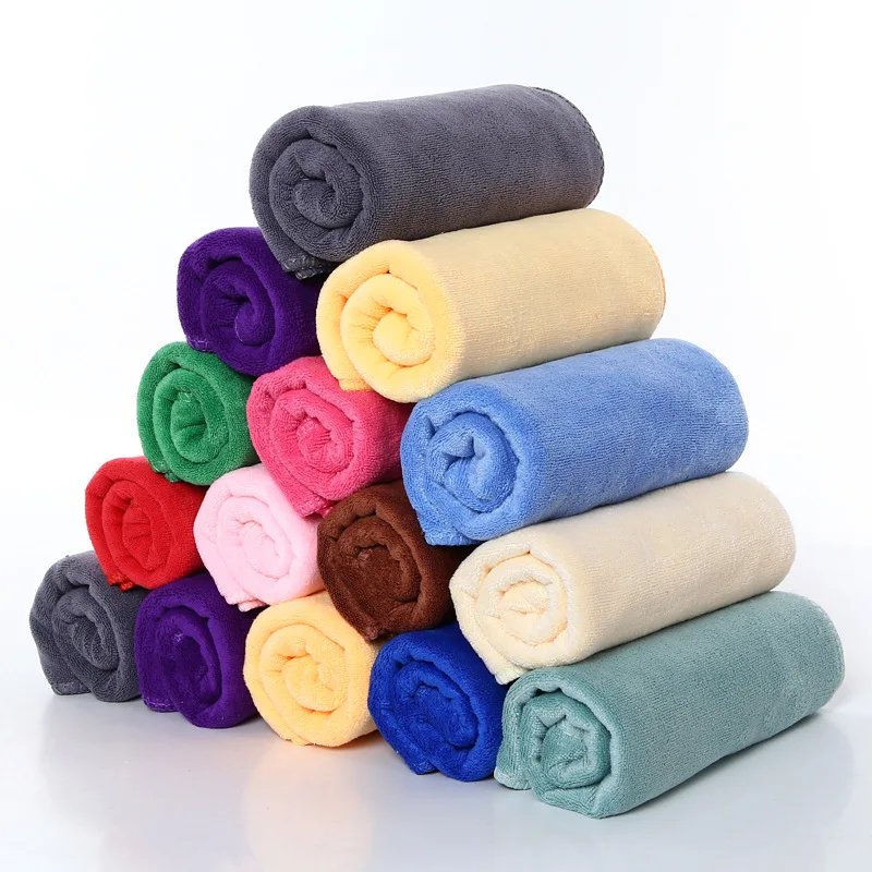Полотенце из микрофибры 40x40 см 500 г/м2