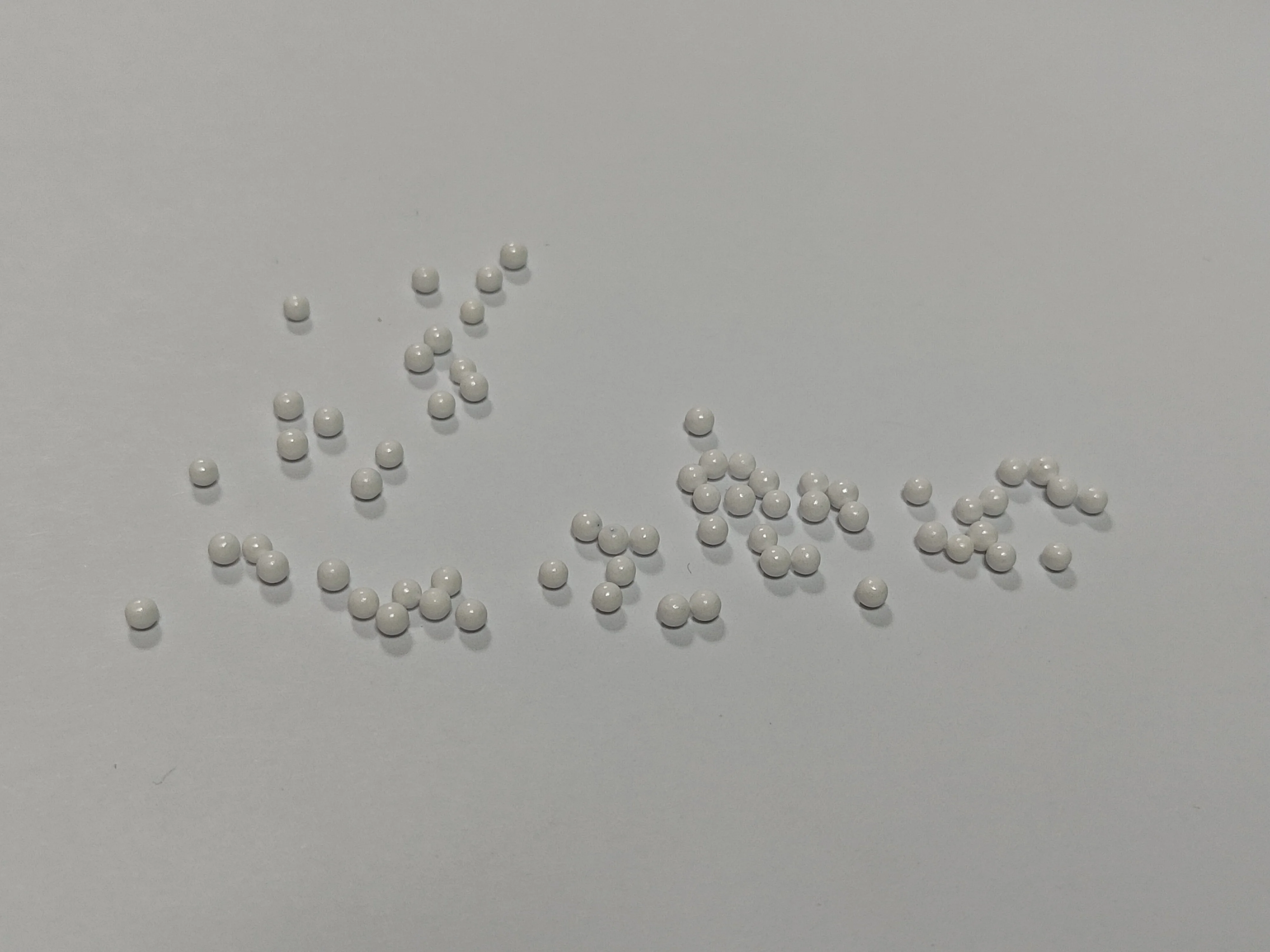 Factory supply purity 99.9%Al2O3 high purity alumina ceramic balls