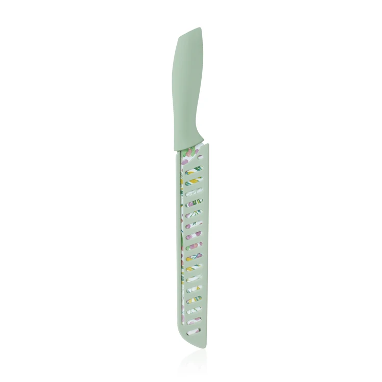 Spring Vibe Non-stick Stainless Steel 8 Inch Bread Knife with Ergonomic PP and TPR Handle
