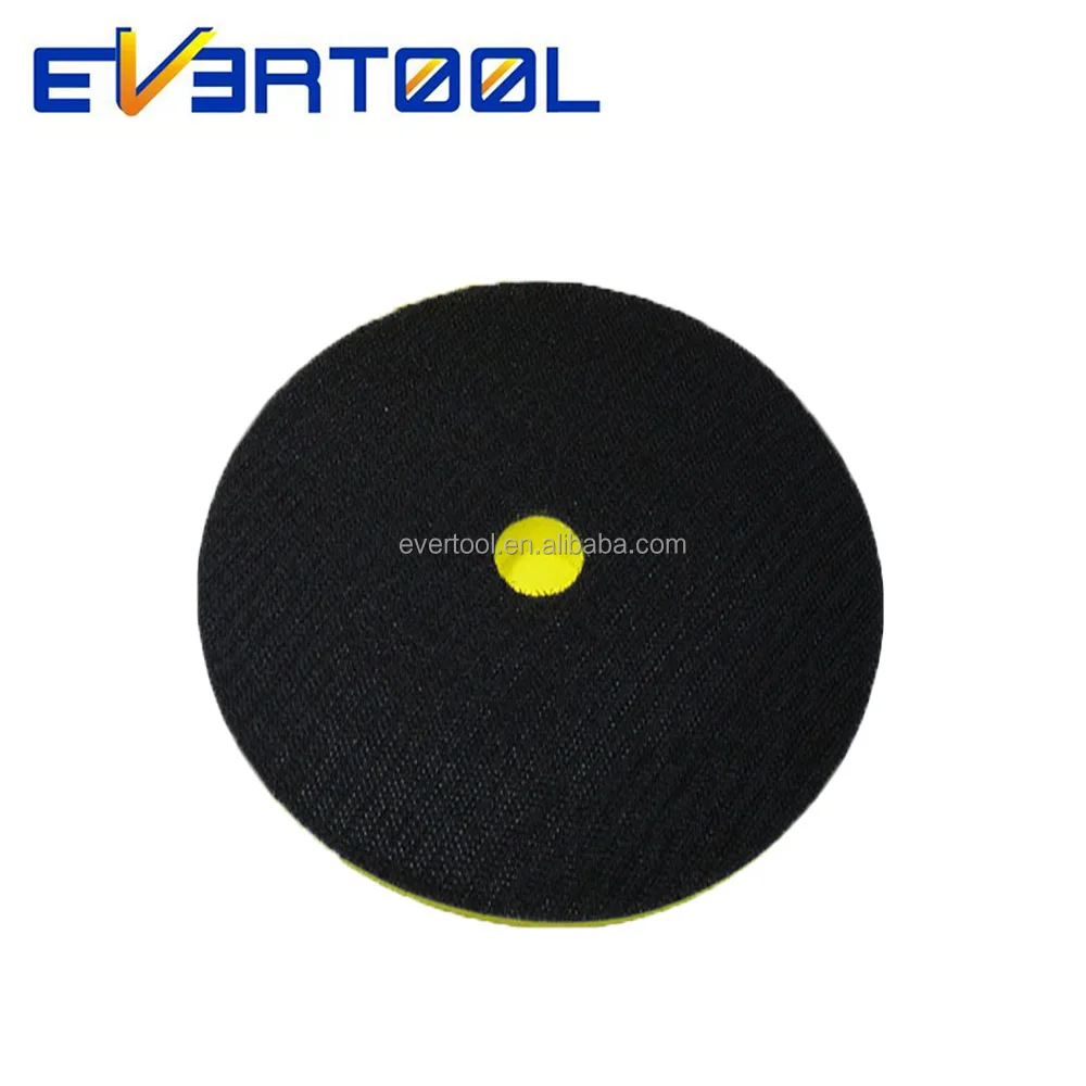 EVERTOOL Hardware Tools M14 Sanding Backing Pad Molded Backing Plate for Rotary Polisher