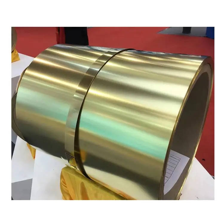 Customized C51100 Brass Plate C1100 Brass Sheet For Household Appliances