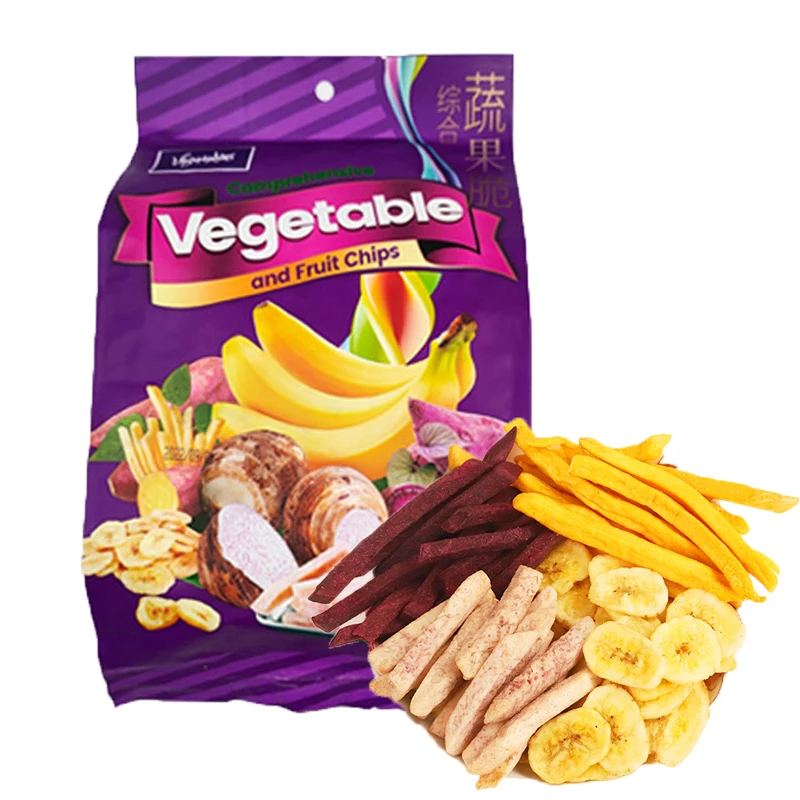 Comprehensive Mixed Crispy Delicious Dried Fruit And Vegetables Dried Fruit Snack