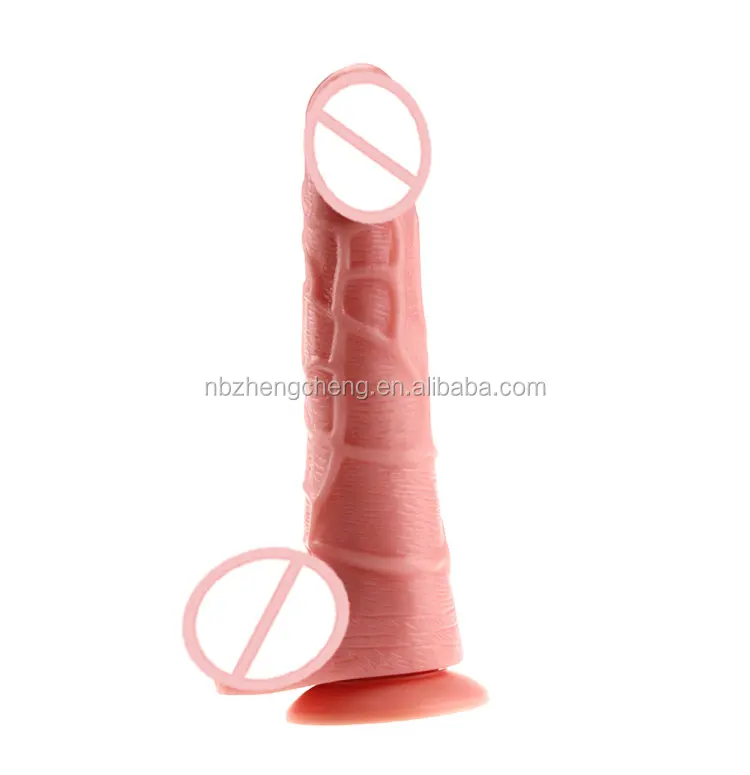 Cheap manual wholesale sex toys  big penis for women masturbation realistic dildo
