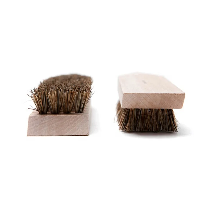 Coconut Fiber Crepe Nubuck Suede Brush