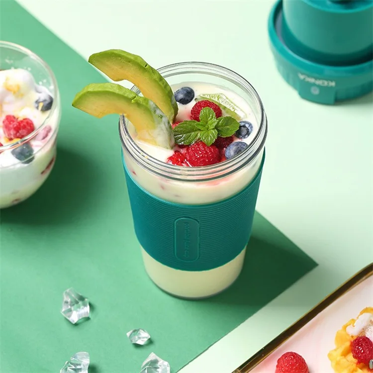 Konka Multifunctional High Quality Lemon Juicer Machine Portable Fruit Mixer commercial mini automatic blender