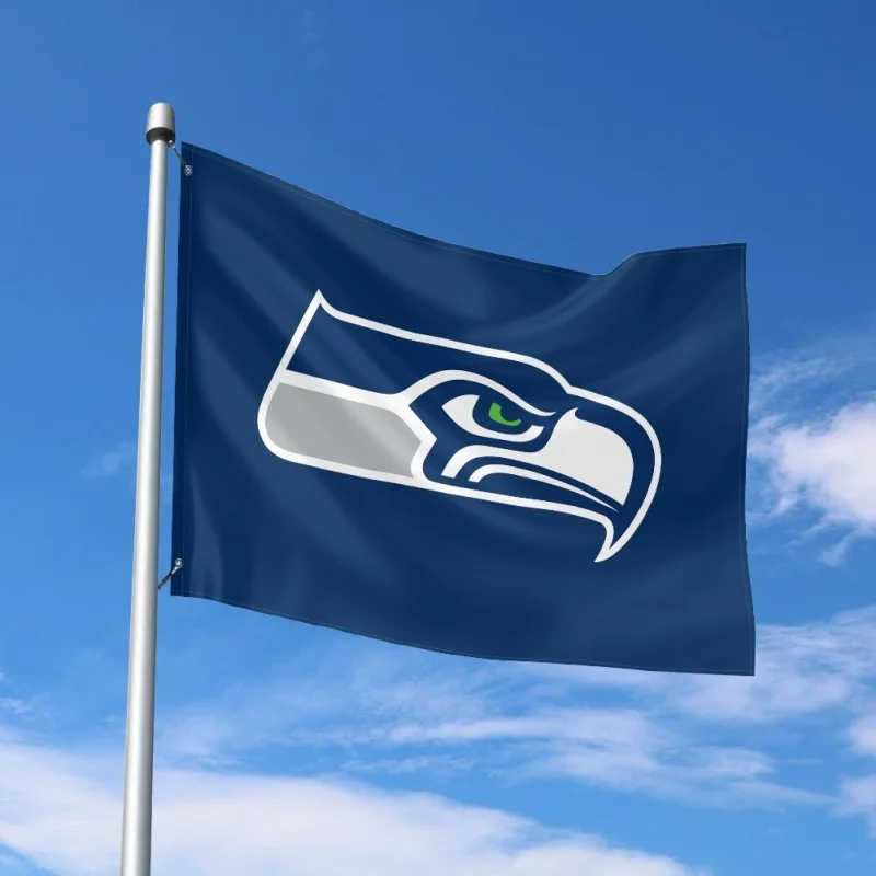 NFL высококачественный рекламный продукт Миннесота Викинги флаги супер чаша на заказ флаг 3x5 футов 100% полиэстер
