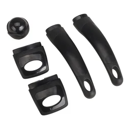 Cheap price bakelite cookware parts set for kitchen aluminum cook pot