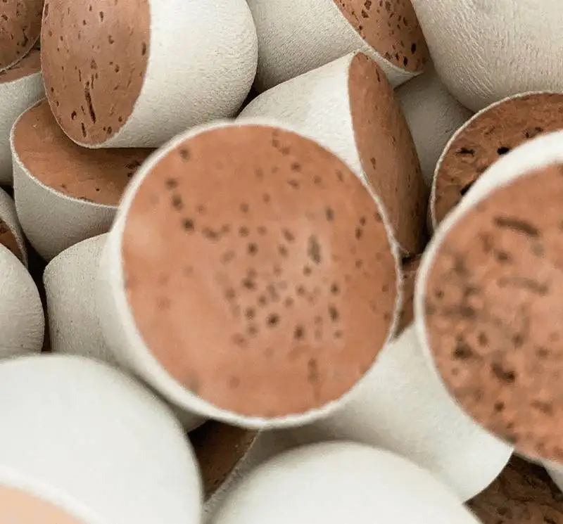 Factory Direct Sell Good quality and reliable badminton raw materials the wholesale badminton ball head