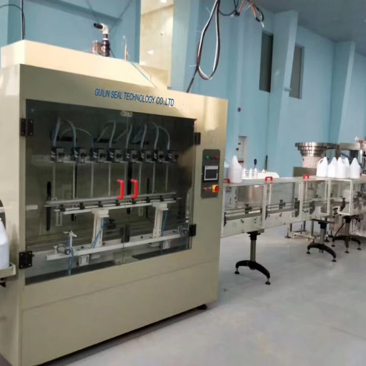 Automatic Honey Filling Machine honey jar filler honey bottling machine