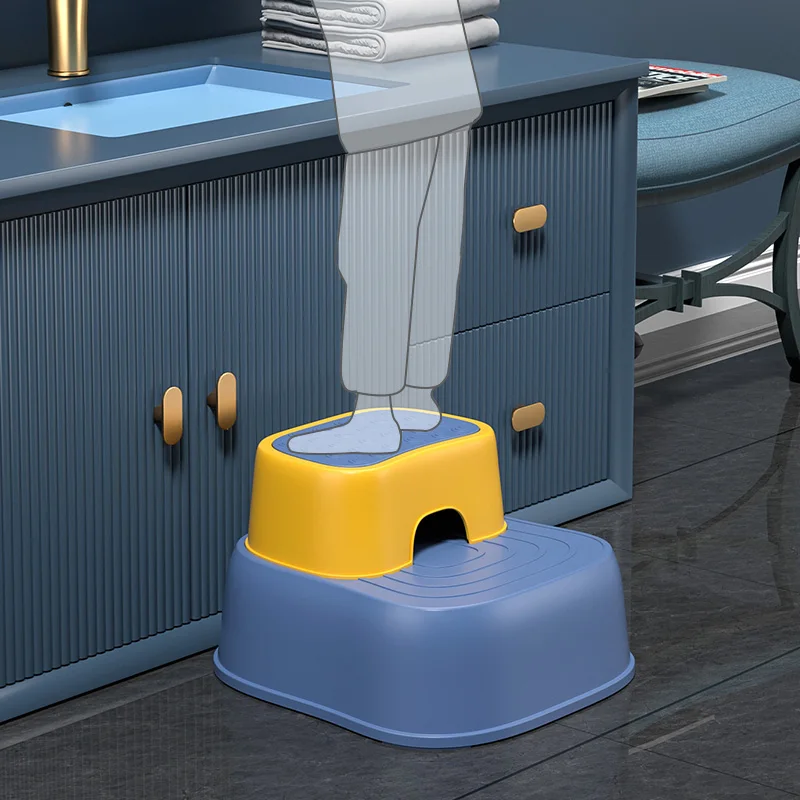 2021  new products  step  stool for kids with  plastic