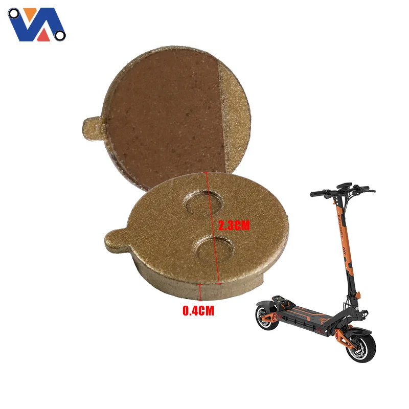 New Image Original Kugoo M5 Pro Electric Scooter Front Brake Pads for Kukirin M5pro Front Disc Brake Pads