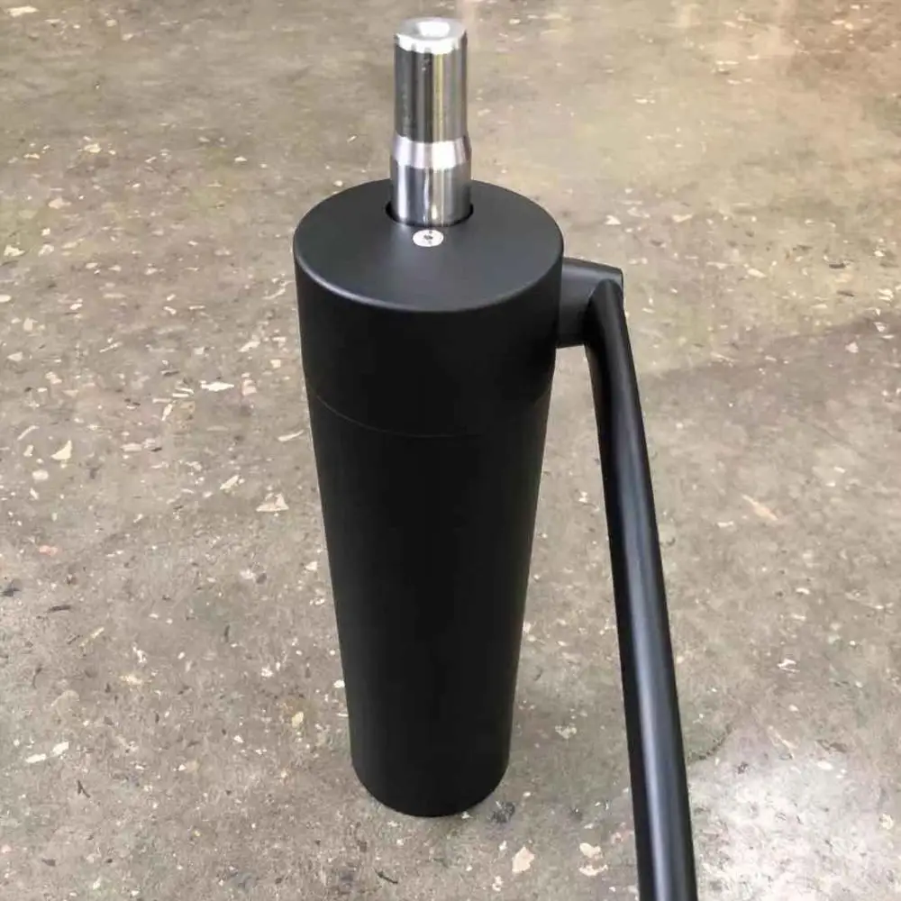 Beauty Barbershop Antique Salon Equipment and Furniture Hair Saloon Chairs Metal Barber Chair Leather Duty Seat Steel Heavy Pump