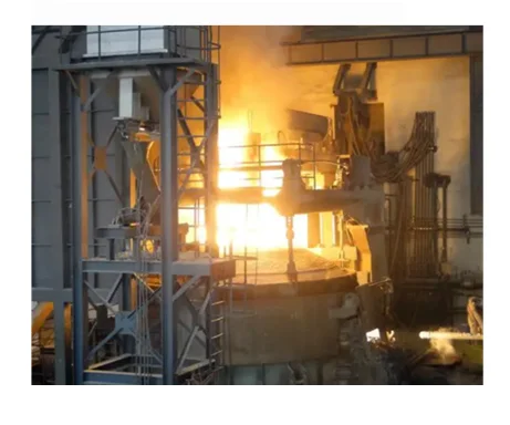30 ton EAF Industrial Electric Arc Furnace Steel Melting Equipment