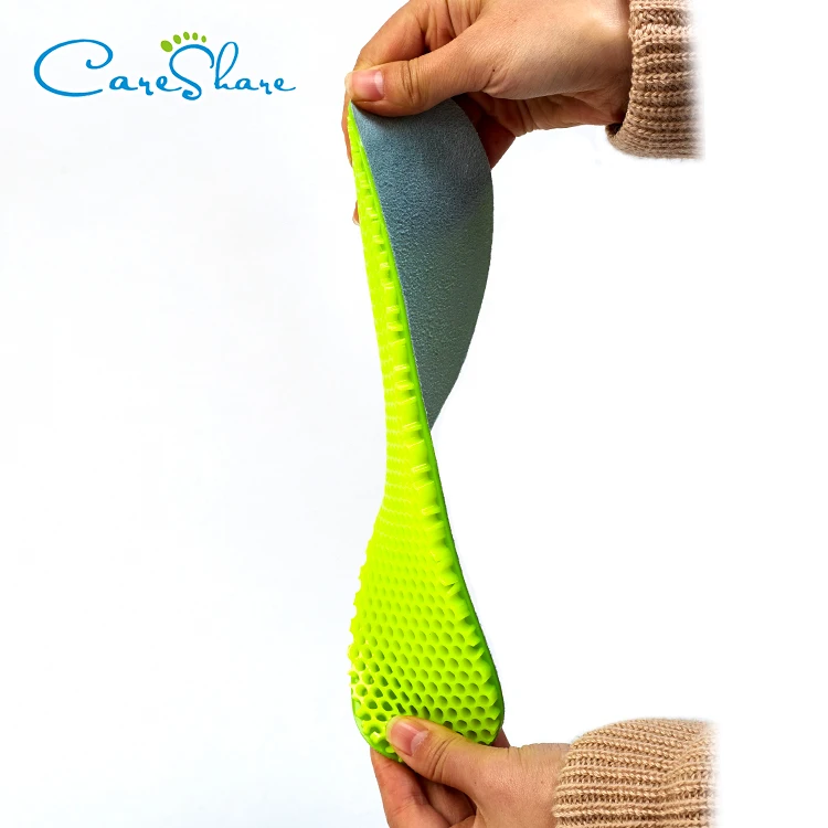 Honey Comb tpe gel sport insole