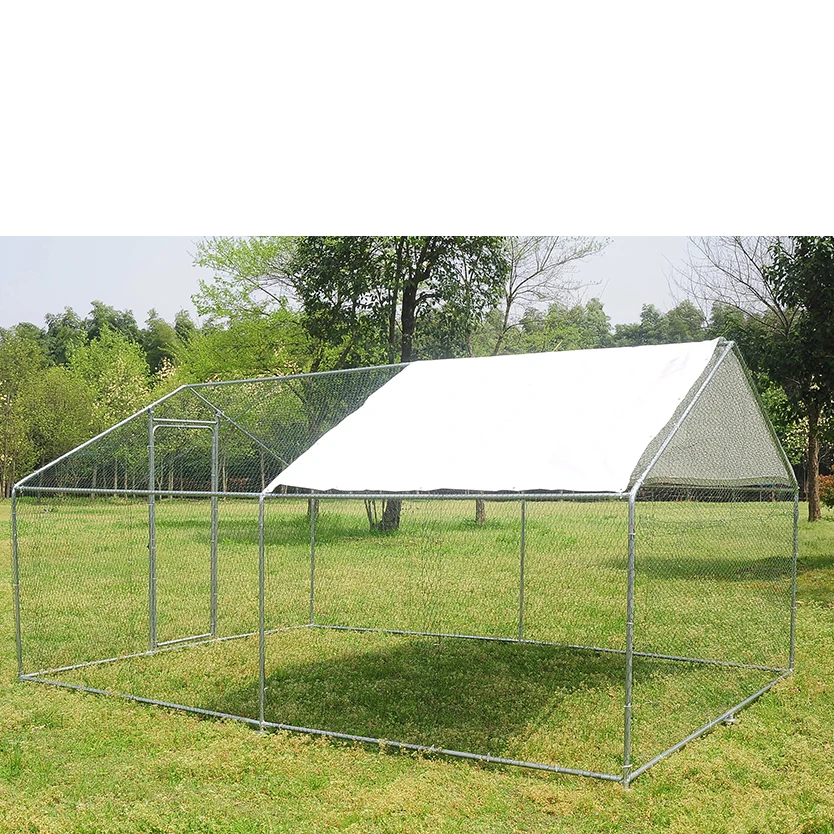 Cheap large walk in chicken run coop and Chicken cage hen houses