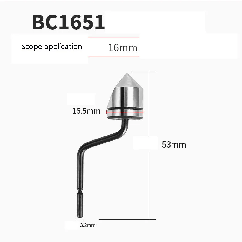 Deburrer Double Angular Chamfering Cutter Chamfer 90 Degree for Metal Hole Burr Removal