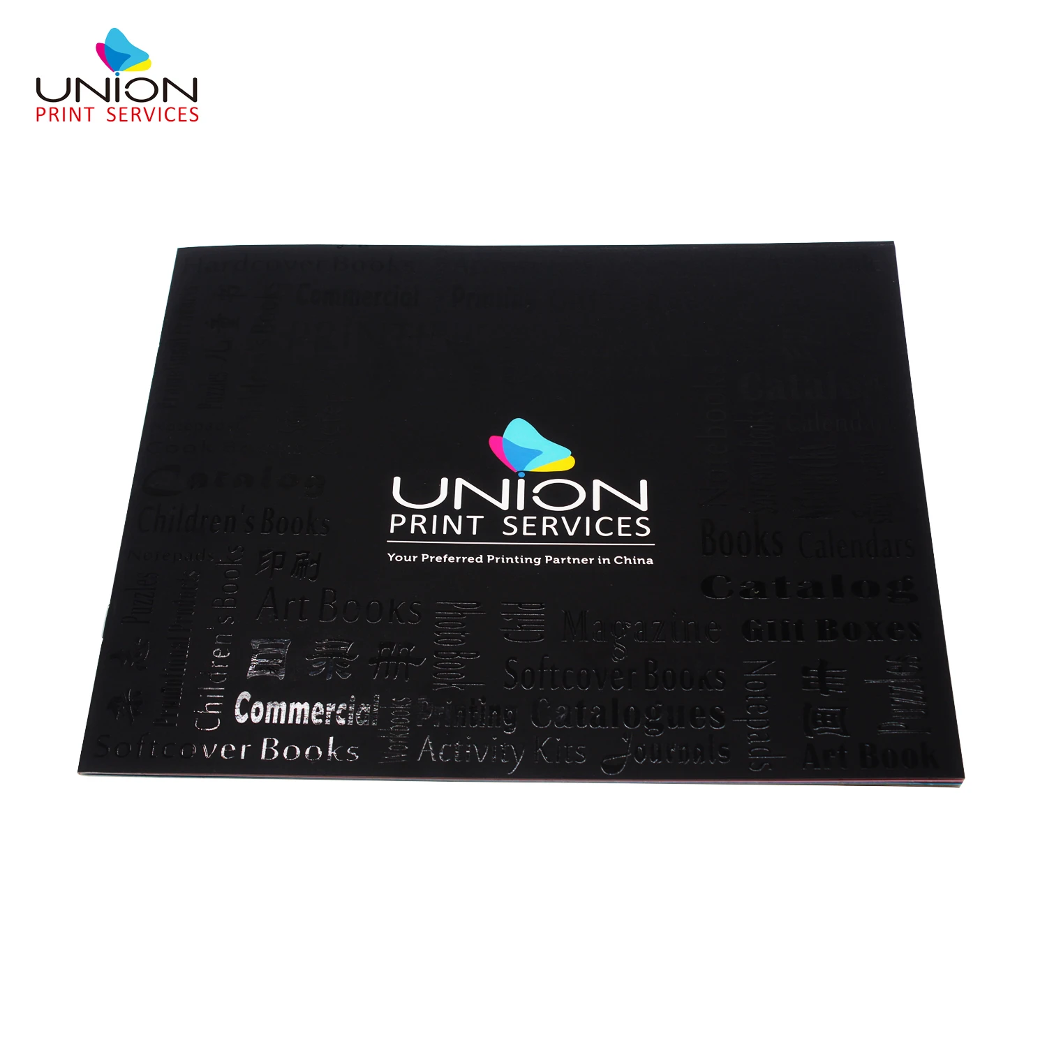 Custom Wholesale A4 A5 Paperback Saddle Stitch Soft Cover CMYK Color Catalogue Printing