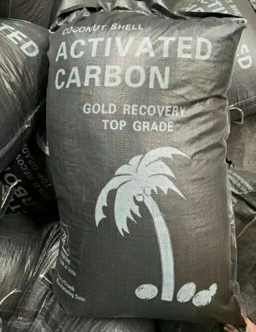 
Gold recovery chemicals 6-12 mesh granular coconut activated carbon 