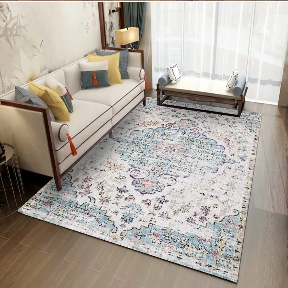 Carpet Turkey Persian Rugs And Carpet American Retro Bohemian Runner Rugs Alfombras Peludas Turkish Carpet