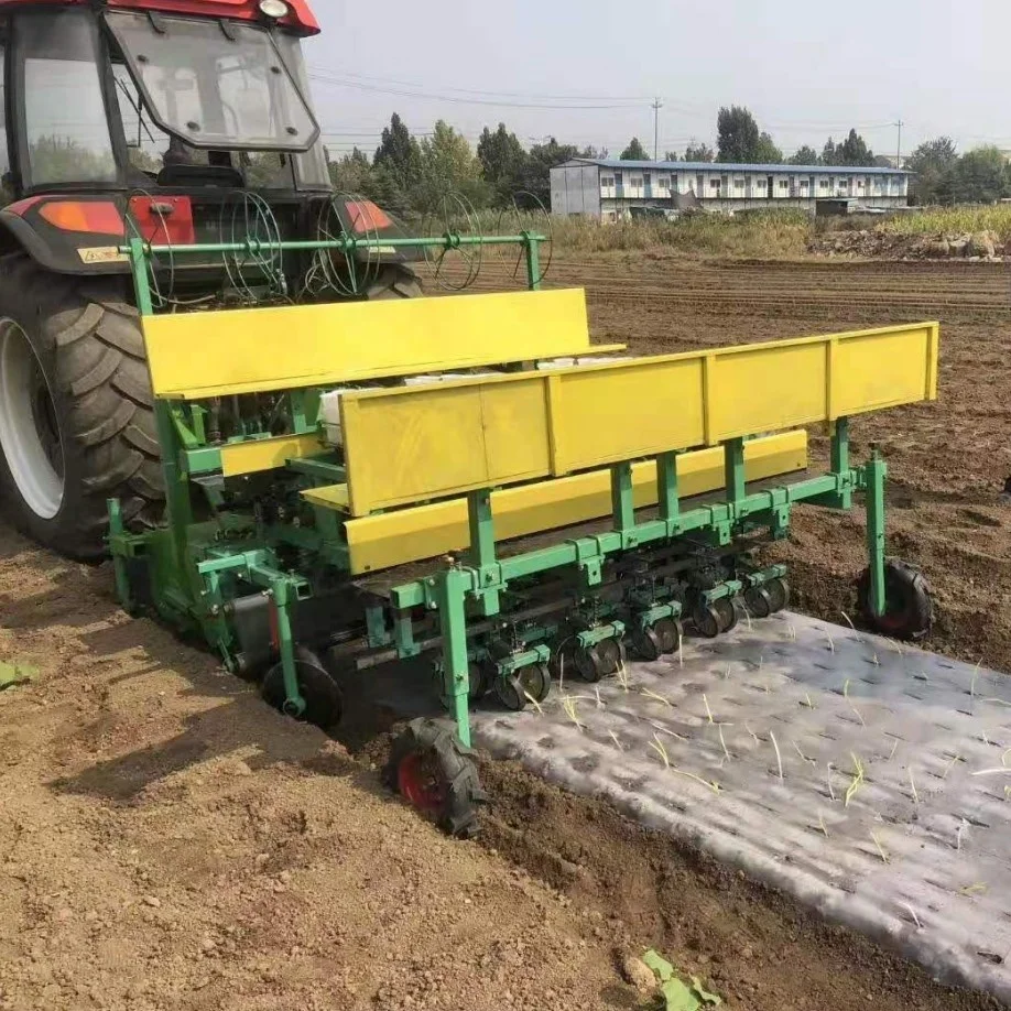 pepper transplanter 4 row watermelon tomato transplanter seedling planting machine onion transplanter