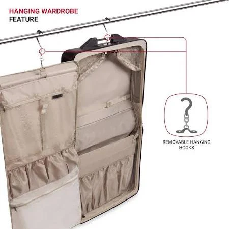 OEM factory custom wholesale premium travel wheeled trolley garment bag Wheeled Garment Bag Trolley Garment Bag
