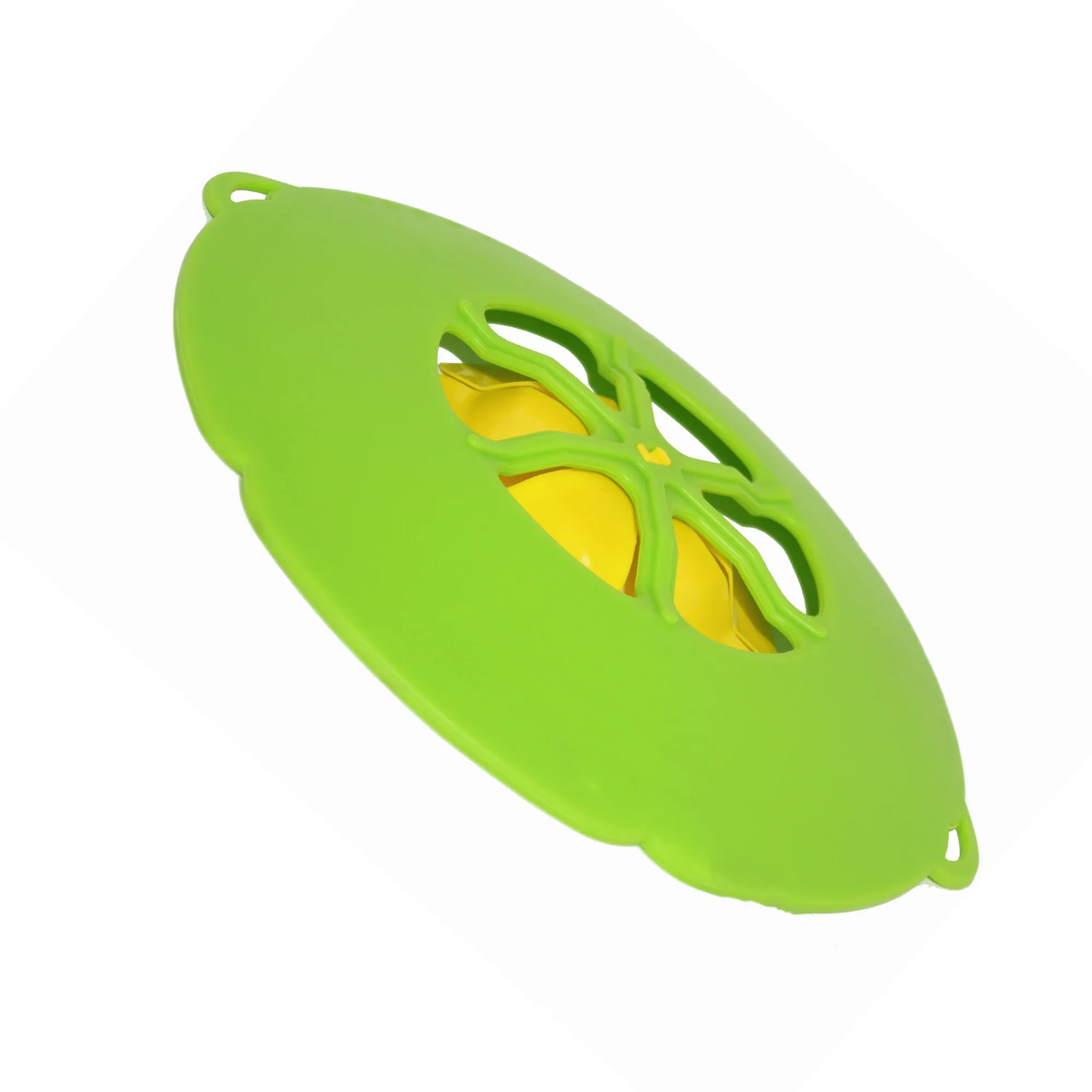 Kitchen Gadgets Wholesale Silicone Over Spill Lid Preservation Pan Cover Safe Stopper Pot Lid