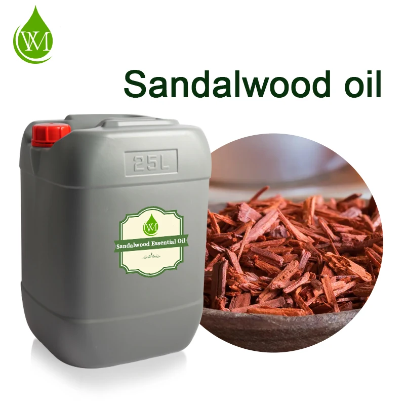 Powerful Manufacture Sandalwood Essential Oil For Cosmetics Sandalwood Oil