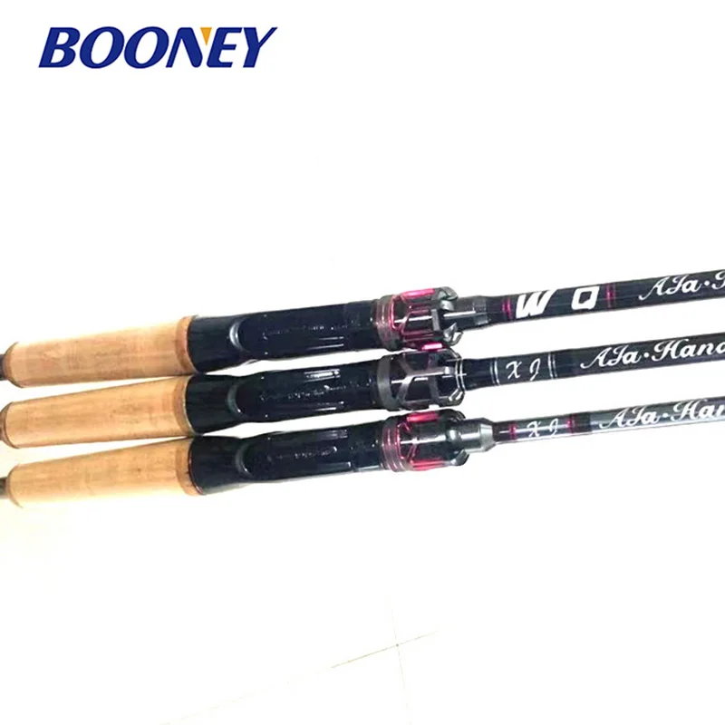 Booney jigging fishing rod building reel seat crown diy bass fishing rod reel seat crown AL winding check reel seat trim ring