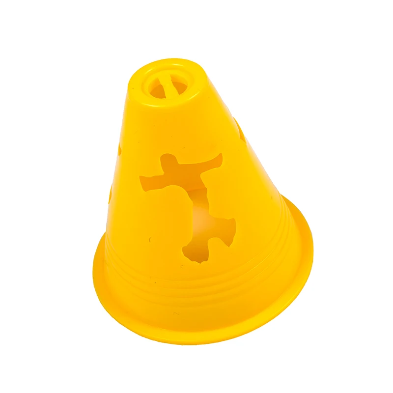 Factory Direct Sales 8cm Roller Skating Pile Windproof Semi-Soft Ice Skates Cone Obstacle Wholesale Cone Skate