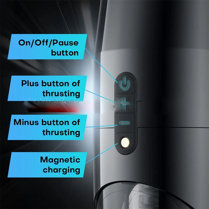 Sex Toys Automatic Male Telescopic Sucking Masturbator Cup Blow job Pussy Vagina Masturbation Machine Adult 18+ For Men