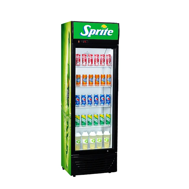 CE new design beverage display freezer pepsi cooler refrigerator