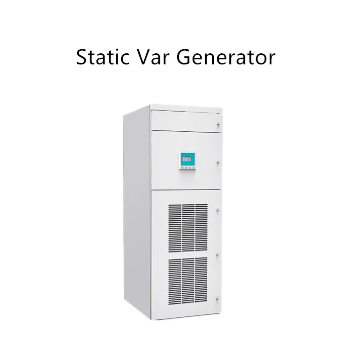 
Wall mounted static var generator power quality improvement module reactive compensation 