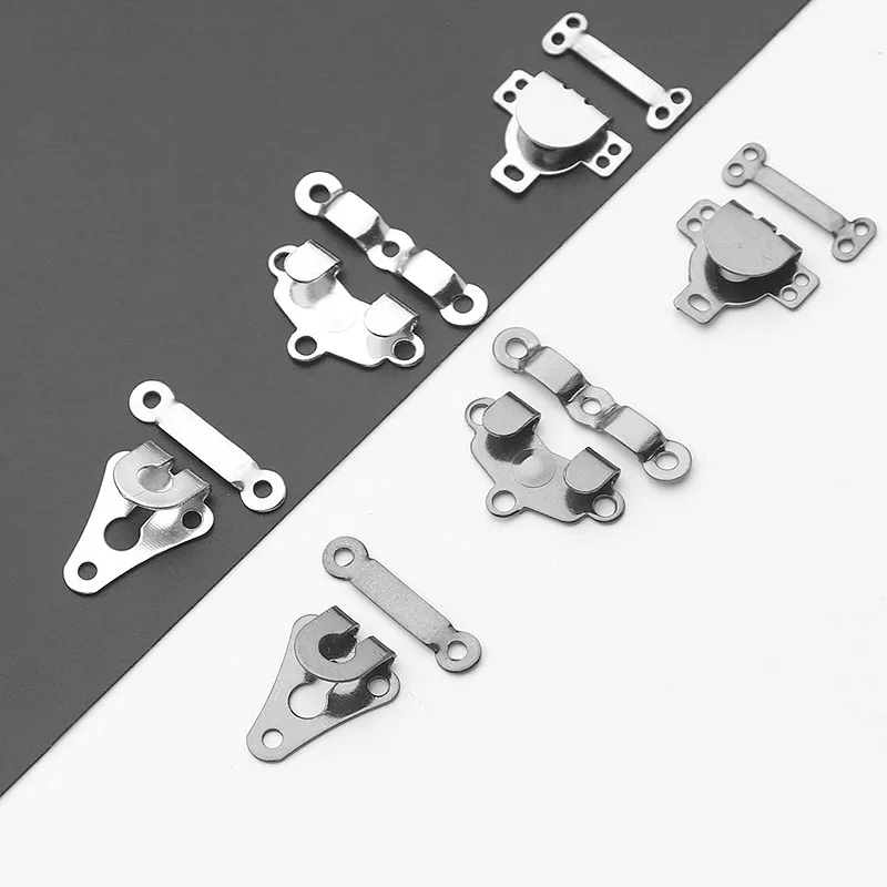 High Quality Brass Buttons Metal Buckles Trousers Hook And Bar For Pants