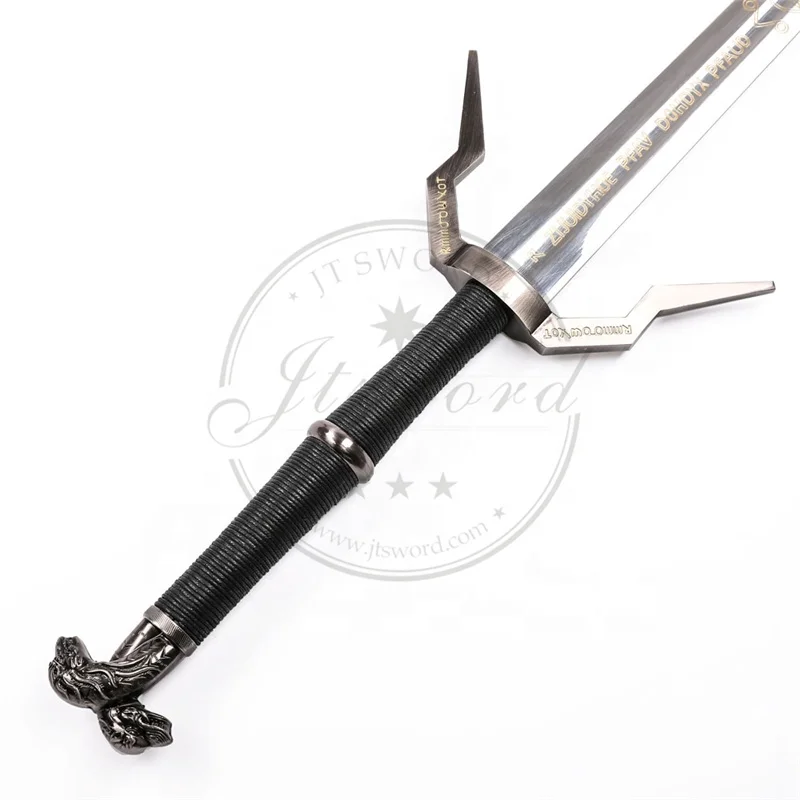 The Witcher 3 Geralt 440 Stainless Steel Real Sword