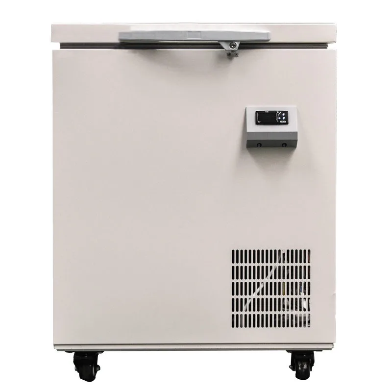 60L Small Deep Freezer Low Temperature Aquatic Refrigerator for Home or Hotel Refrigerated