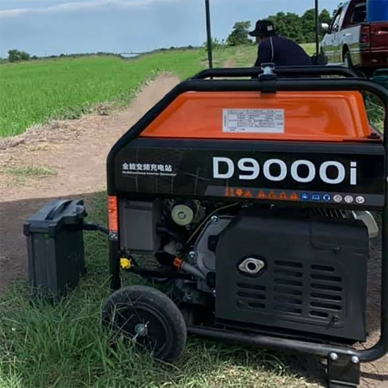  Генератор бензинового двигателя D9000i зарядная станция Дрон Agras T30