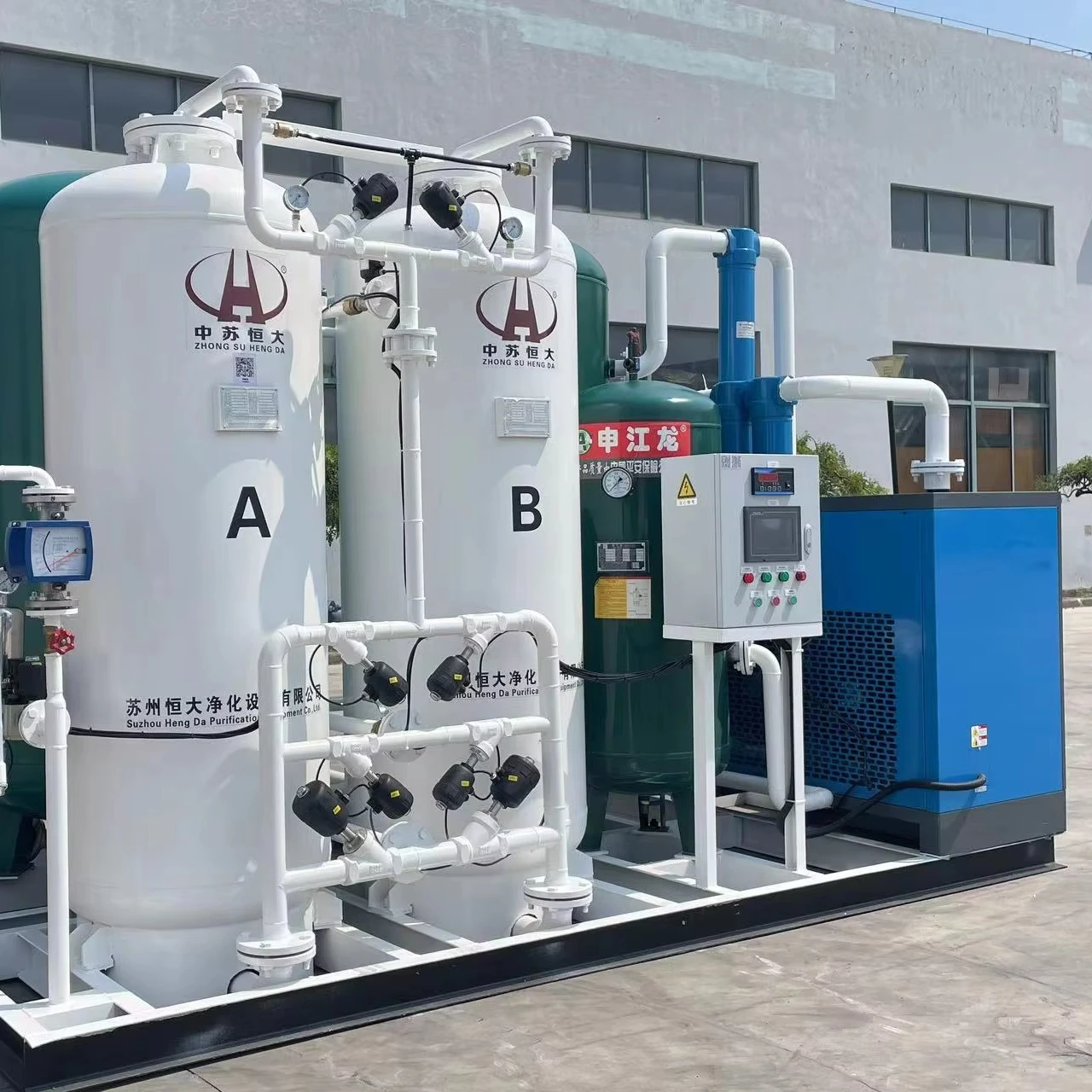 500lpm Psa Oxygen Generator Oxygen & Nitrogen Factory Plant for Medical & Industrial Use